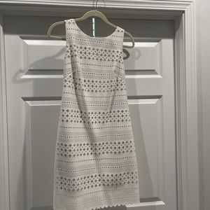 New white/cream dress